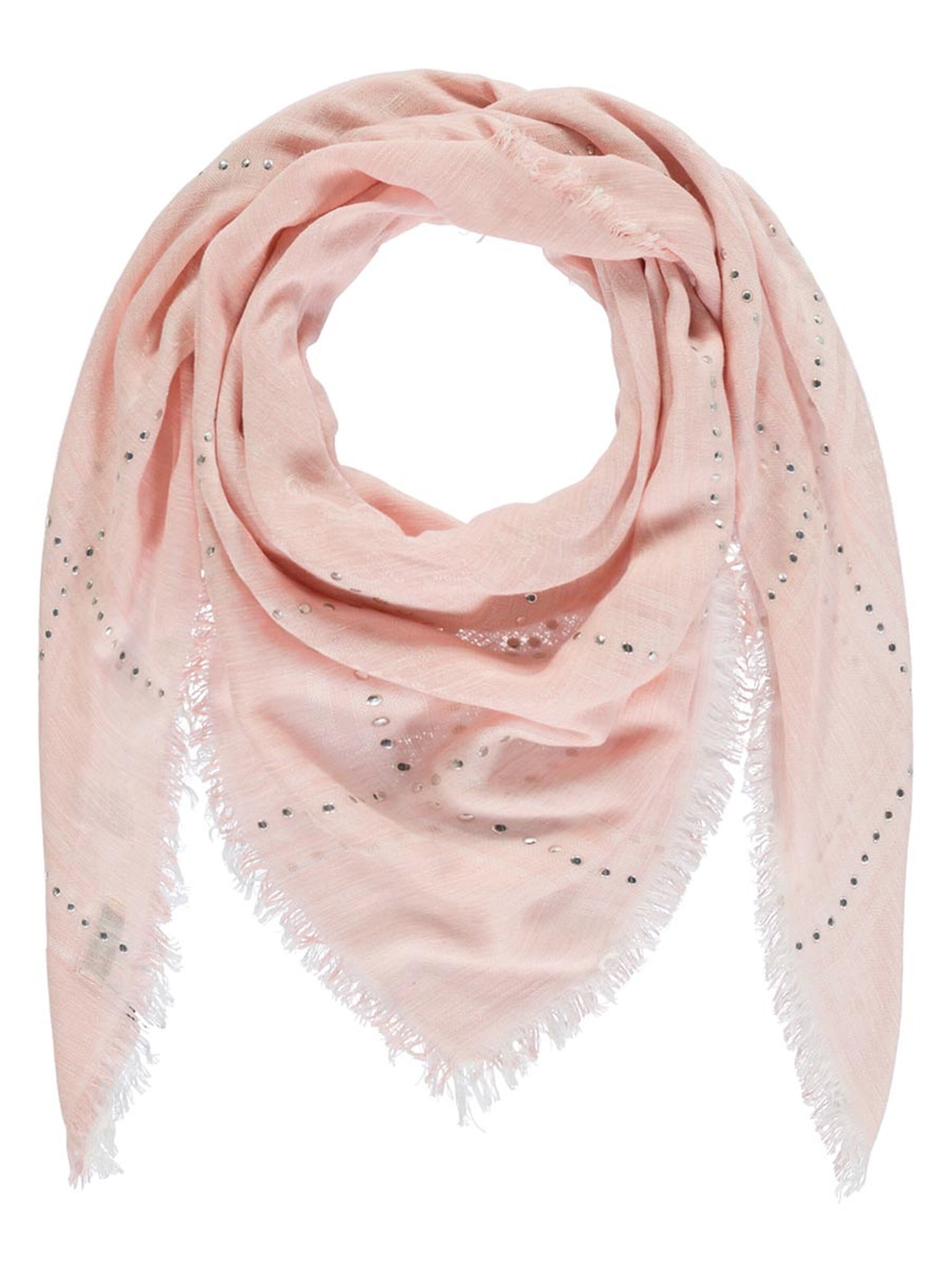 Passigatti Tuch‌‌ in Pink: Vorderseite