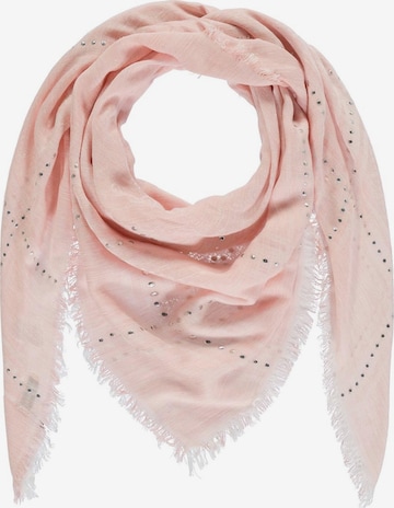 Passigatti Tuch in Pink: Vorderseite