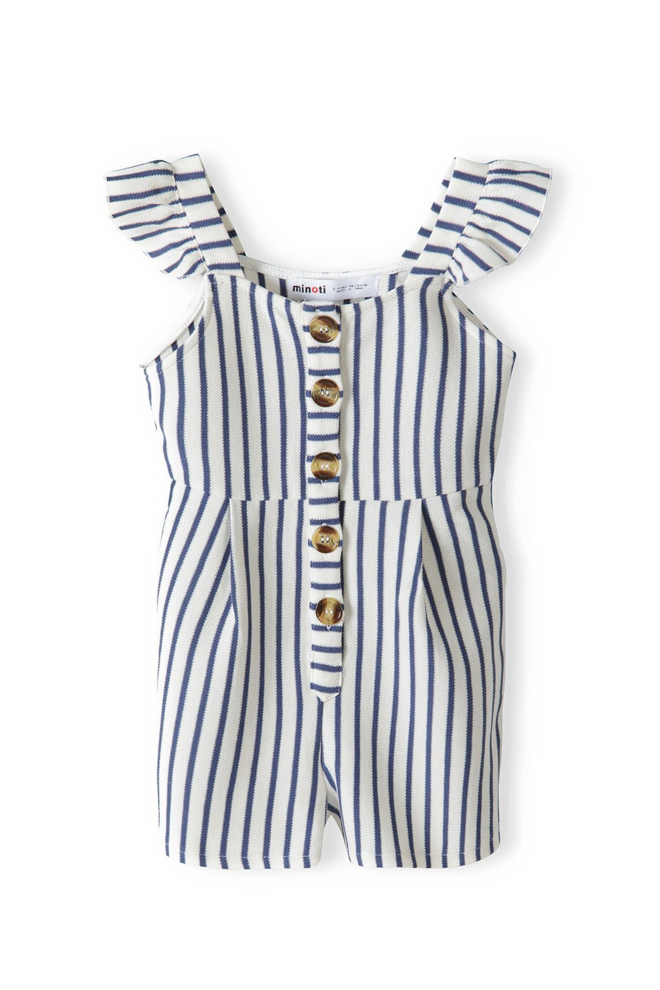 Salopetă de la MINOTI pe albastru: față