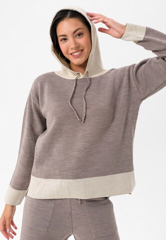 Jimmy Sanders Pullover in Beige