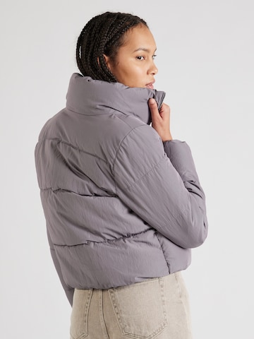 ONLY Winter Jacket 'DOLLY' in Purple