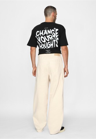 2Y Premium Wide leg Jeans 'Eren' in Beige