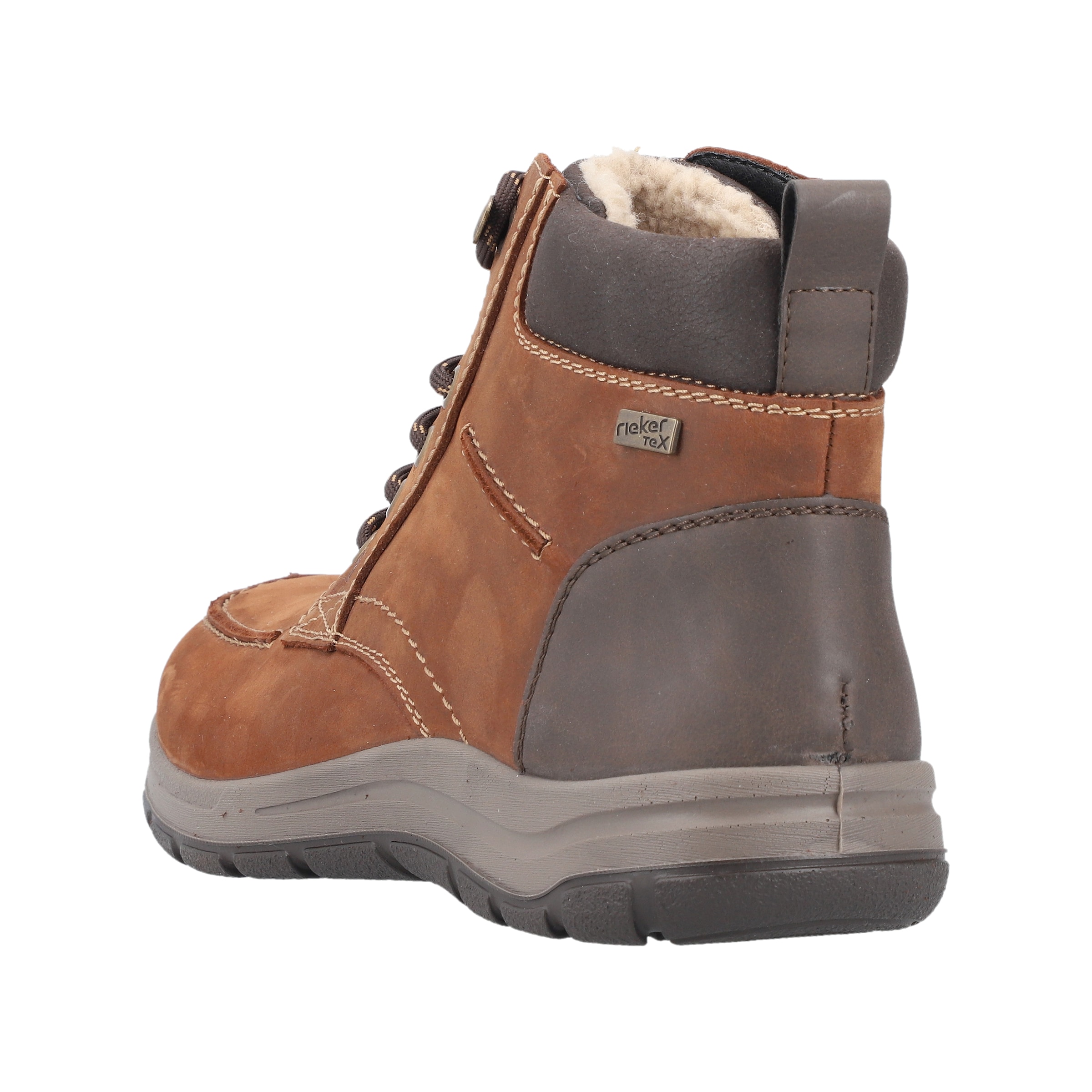 Rieker Lace-up boot '03610' in Brown