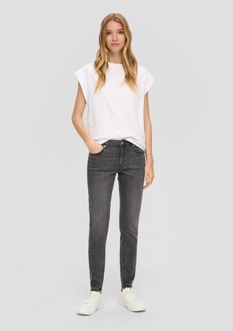 QS Regular Jeans in Grey