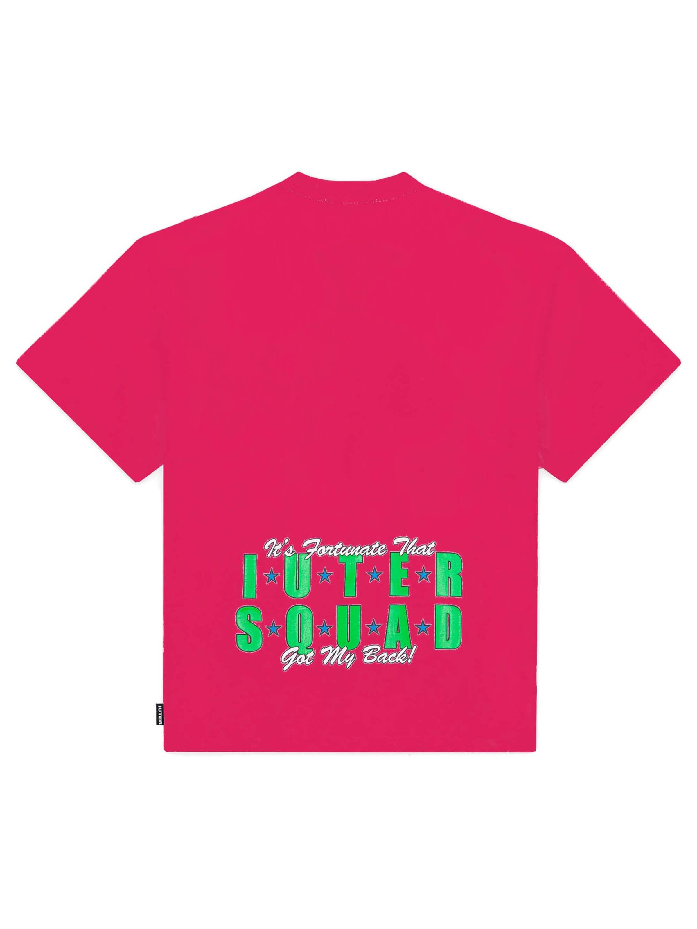 T-Shirt 'Squad' IUTER en rouge