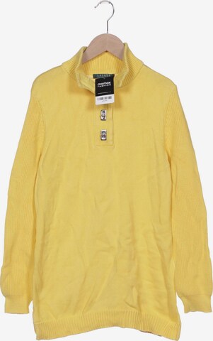 Lauren Ralph Lauren Sweater & Cardigan in L in Yellow: front