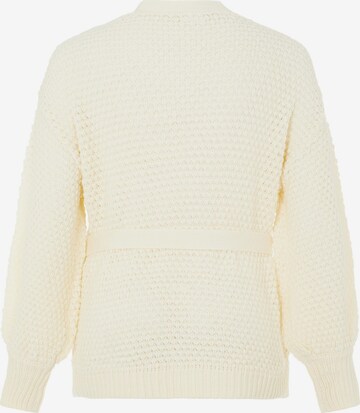 EVOKED Knit Cardigan 'Liomy' in Beige