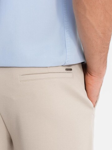 regular Pantaloni di Ombre in beige