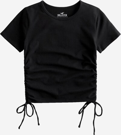 Tricou HOLLISTER pe negru, Vizualizare produs