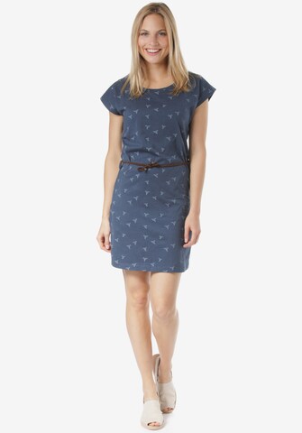 Lakeville Mountain Dress 'Lulua' in Blue: front