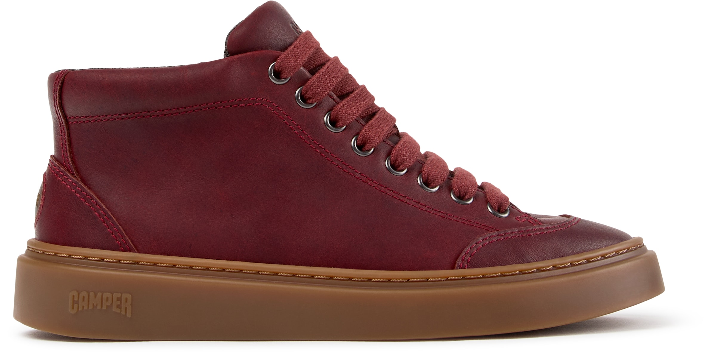 CAMPER Sneakers hoog 'Twentyfive' in Rood