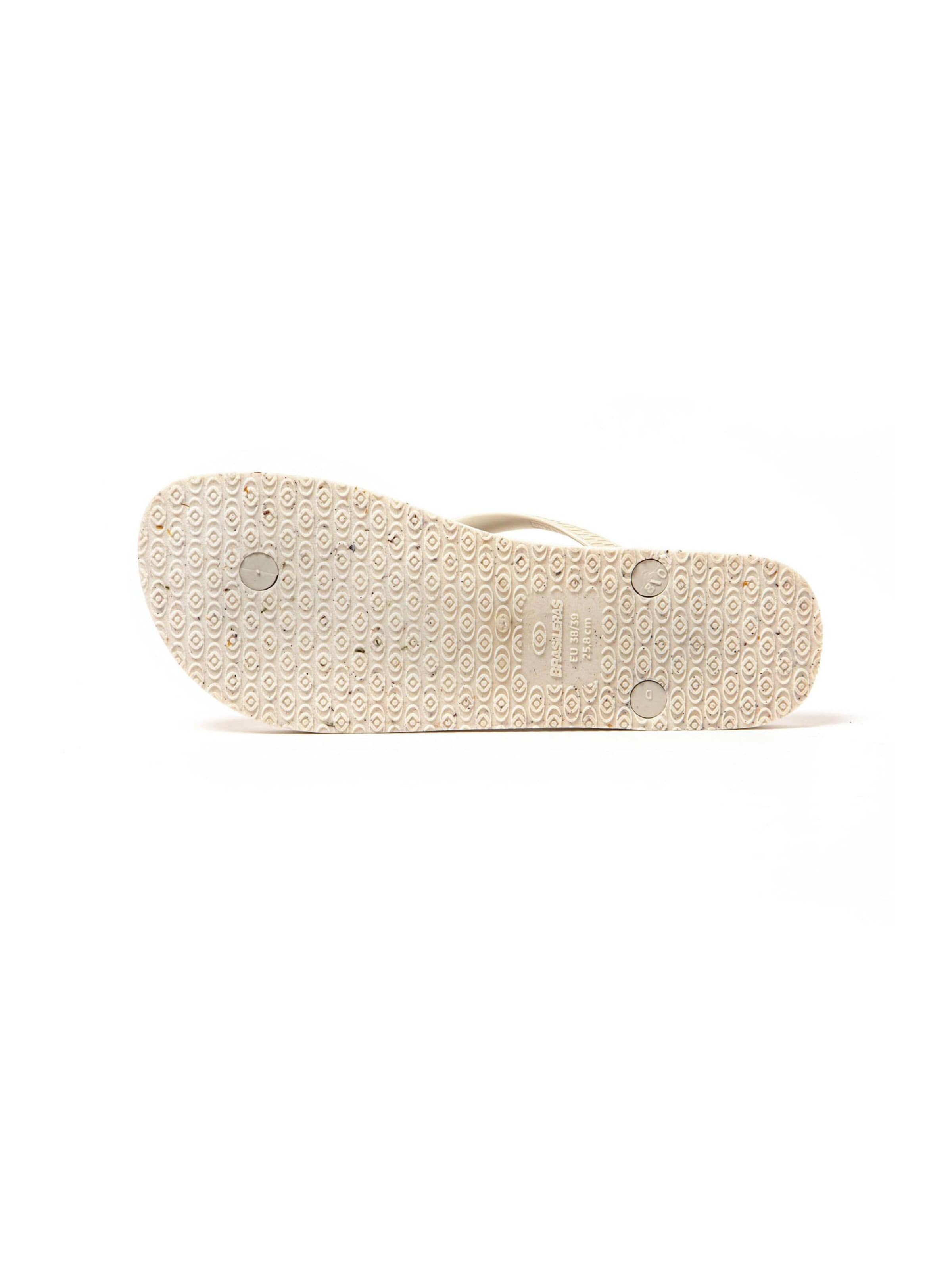 Brasileras - Chinelos de dedo 'Re Walk W' em branco