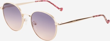 Liu Jo Sunglasses 'LJ133S' in Gold: front