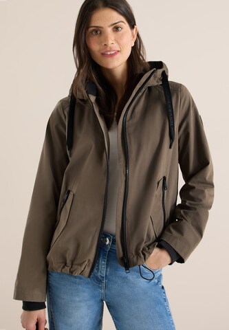 CECIL Between-Season Jacket in Brown: front