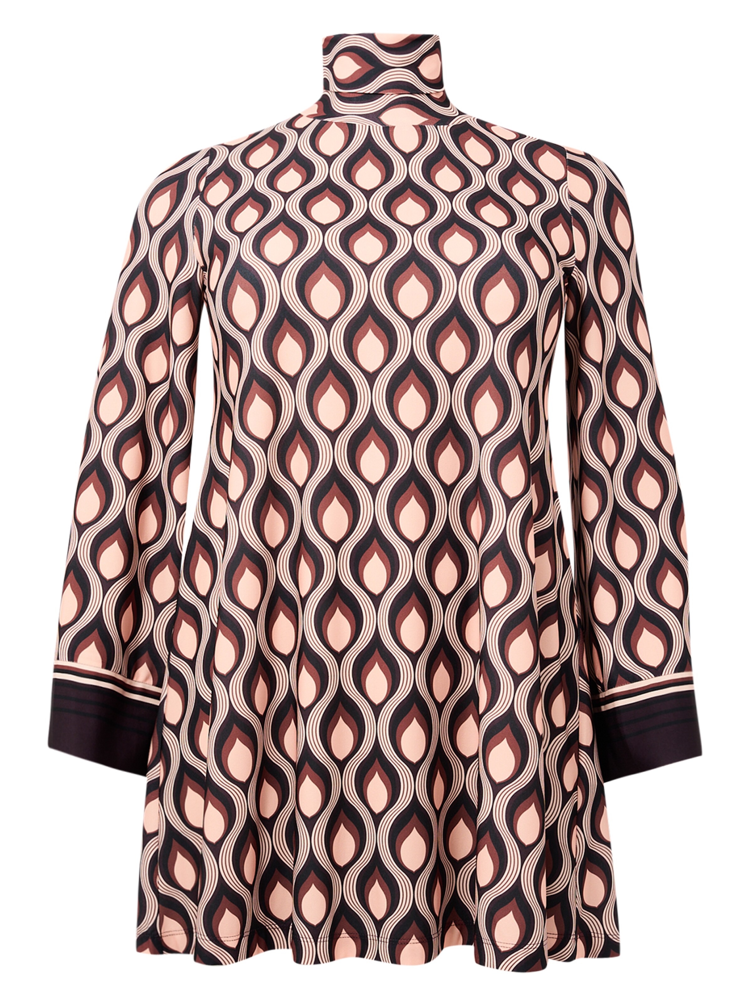 YOEK Tuniek in Gemengde kleuren: voorkant