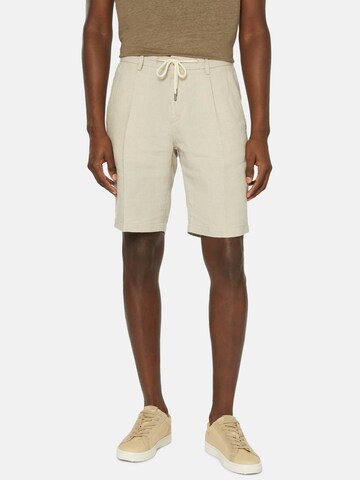 Boggi Milano Regular Shorts in Beige: predná strana