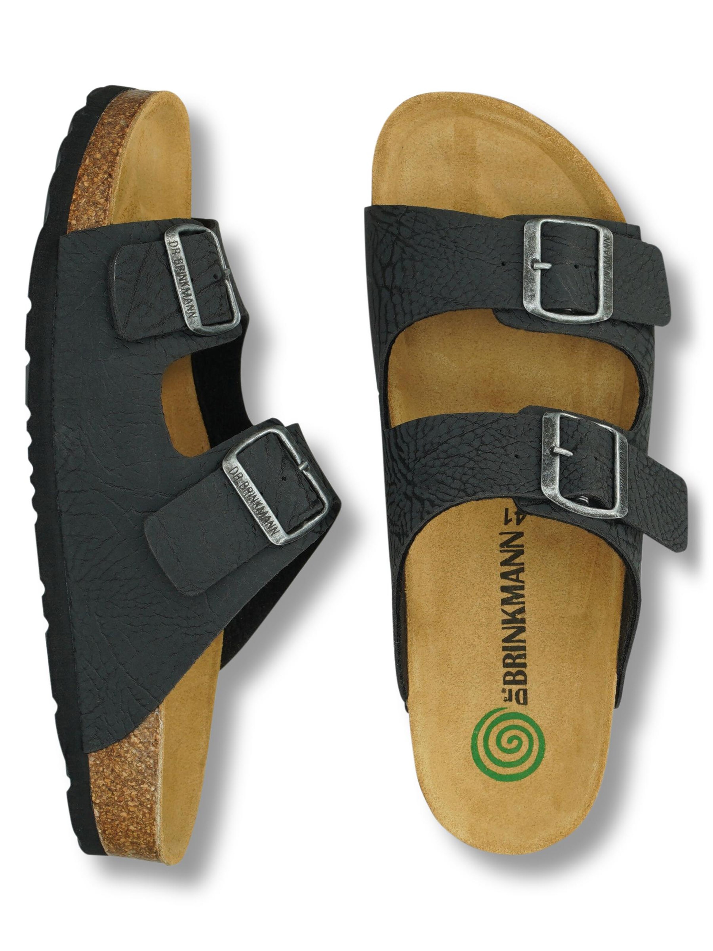 DR. BRINKMANN Pantolette 'BONILLO'‌‌‌‌‌‌‌‌‌‌ in Grau