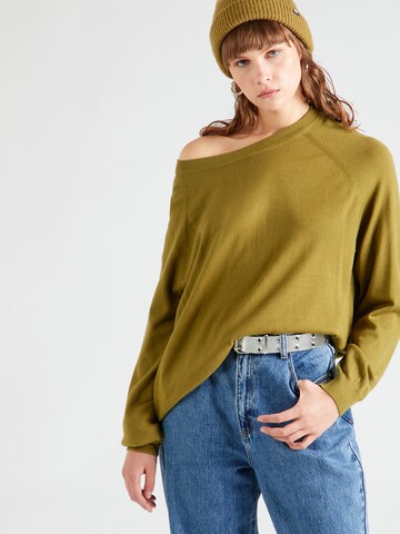MSCH COPENHAGEN Pullover 'Neila Rachelle' in Grün: Vorderseite
