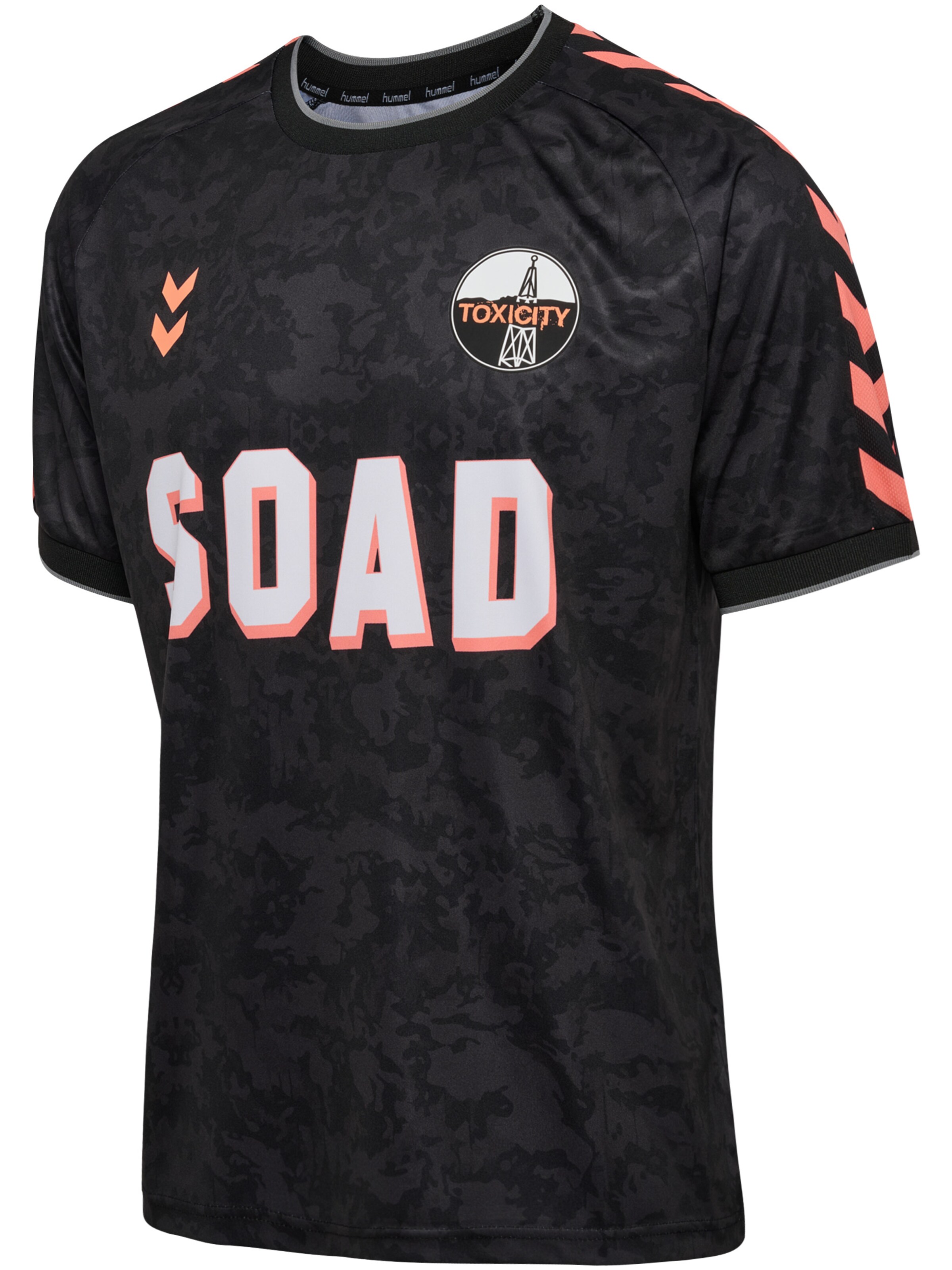 Hummel Functioneel shirt in Zwart