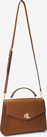 Lauren Ralph Lauren Crossbody Bag 'FARRAH' in Brown: front