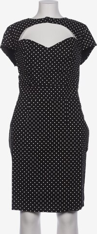 Hell Bunny Dress in XXXL in Black: front