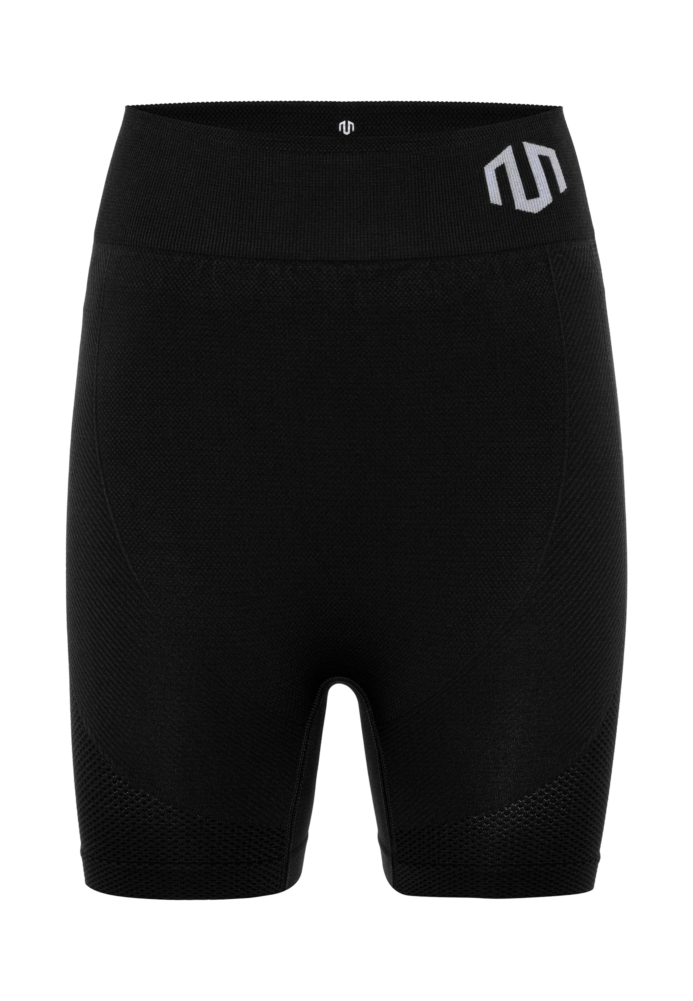 MOROTAI Skinny Sportbroek 'Naikan' in Zwart: voorkant