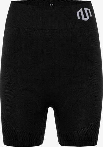 Skinny Pantalon de sport 'Naikan' MOROTAI en noir : devant