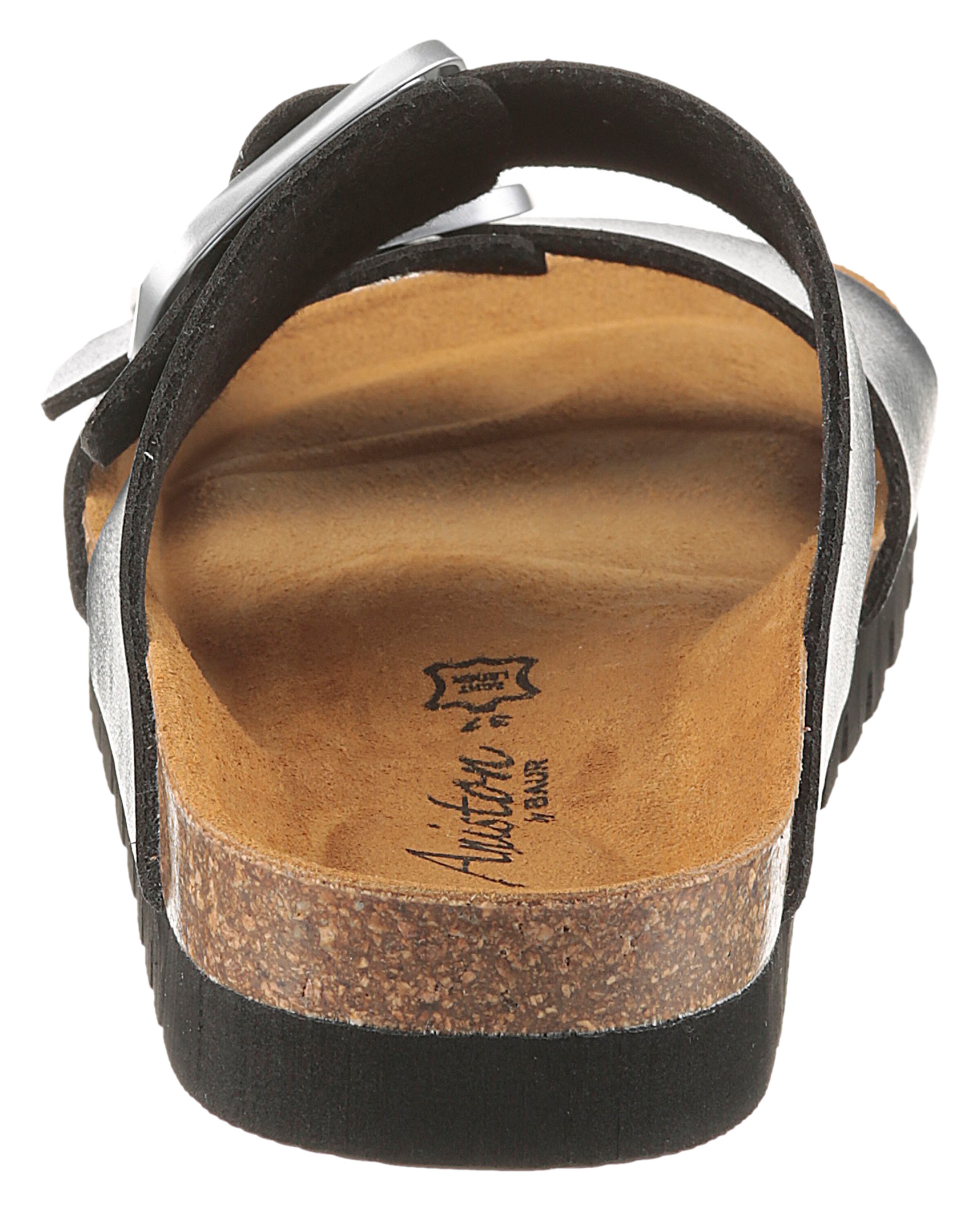 Aniston Mules in Grey