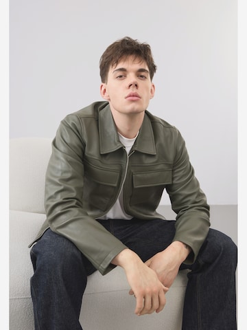 Bolongaro Trevor - Casaco meia-estação ' Turner Shacket ' em verde