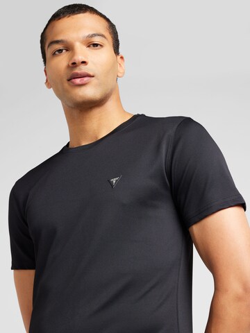 T-Shirt GUESS en noir