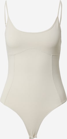 ABOUT YOU x Laura Giurcanu Top 'Esma' in Beige: front