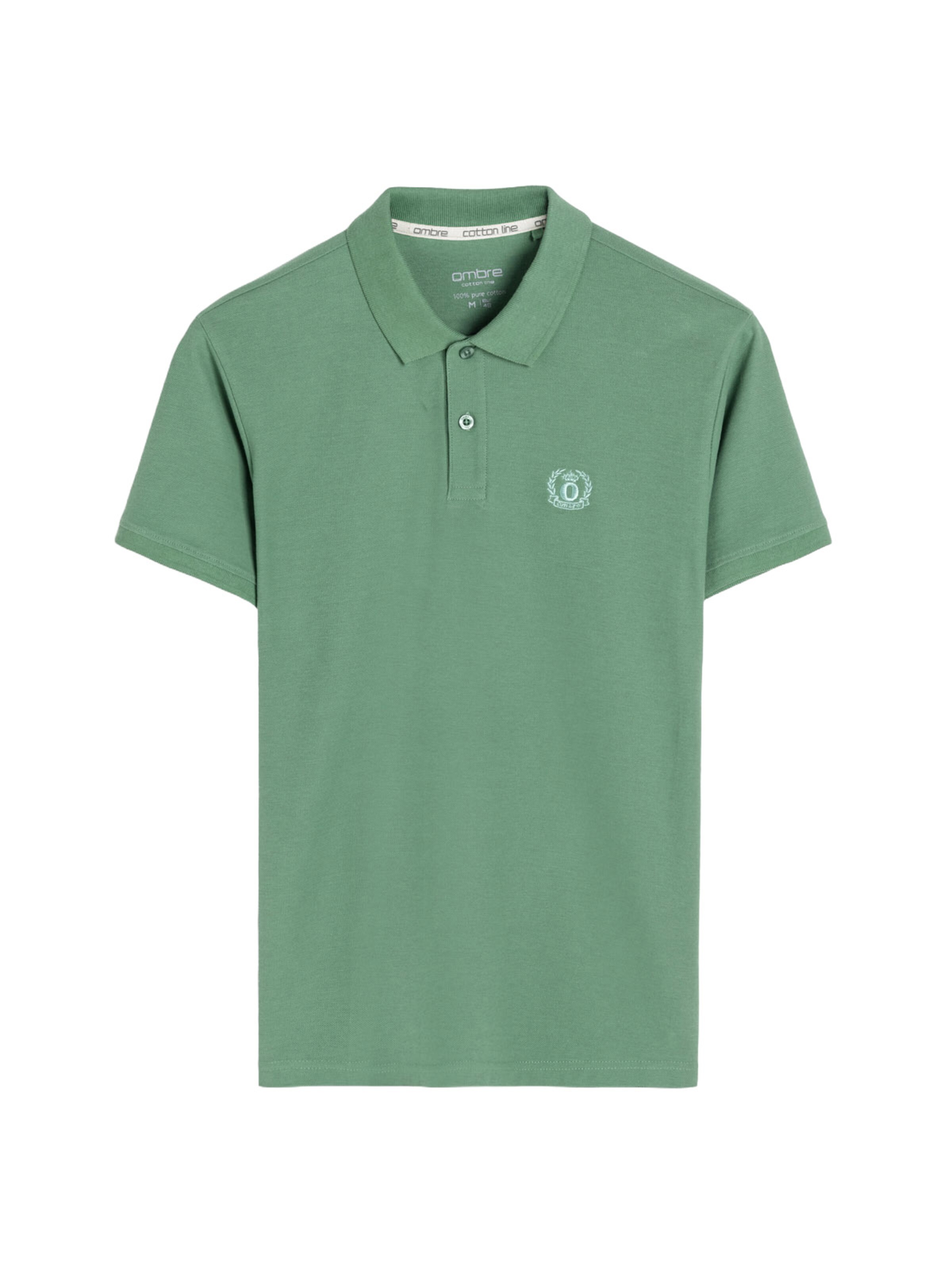 T-Shirt Ombre en vert : devant