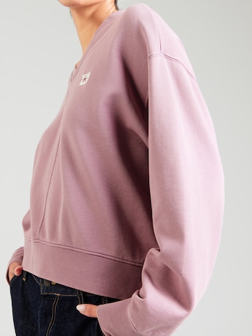 Calvin Klein Jeans - regular Sudadera en rojo