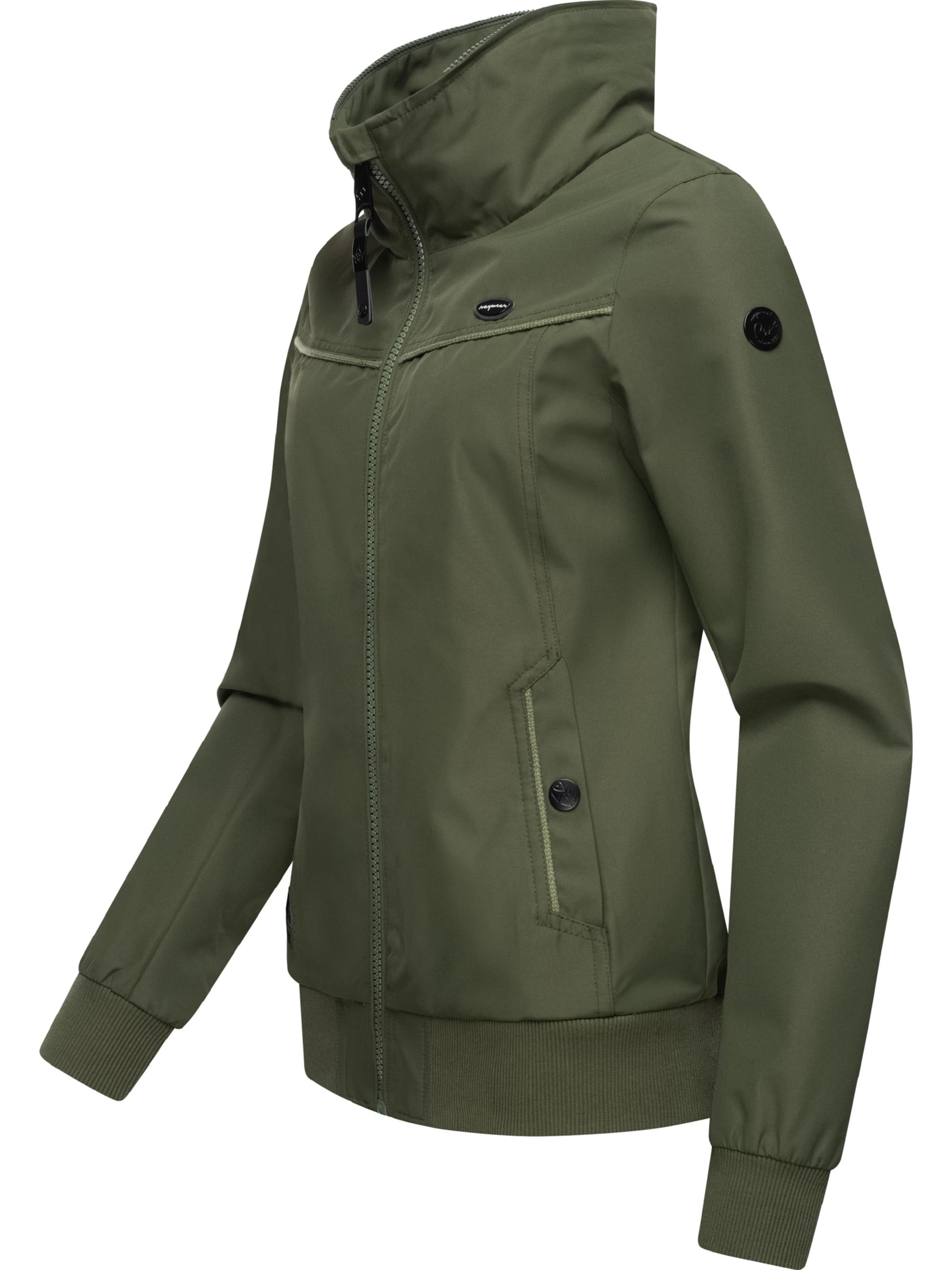 Veste fonctionnelle 'Jotty' Ragwear en vert