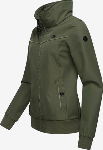 Veste fonctionnelle 'Jotty' Ragwear en vert