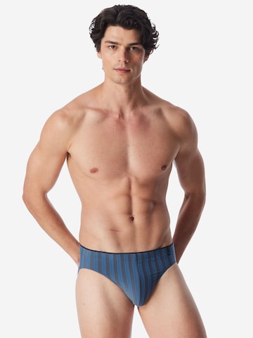SCHIESSER Minislip ' Long Life Soft ' in Blau