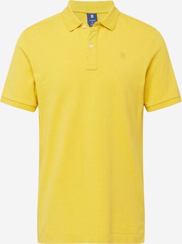 G-Star RAW Shirt 'Dunda' in Yellow: front