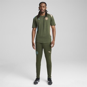 Coupe slim Pantalon de sport PUMA en vert