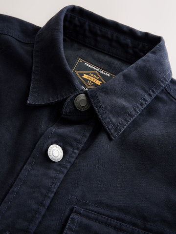 Next Regular Fit Hemd in Blau