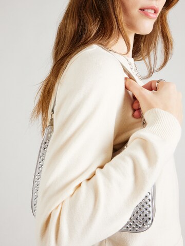 Pull-over 'HOLLY KARIS' VERO MODA en beige