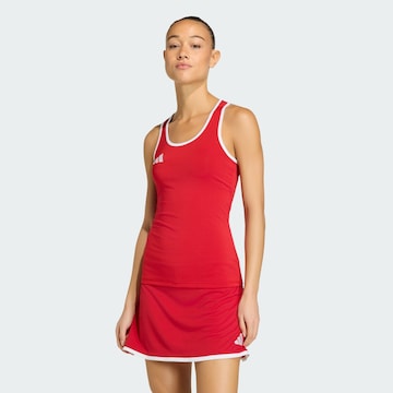 ADIDAS PERFORMANCE - Top desportivo 'Entrada26' em vermelho: frente