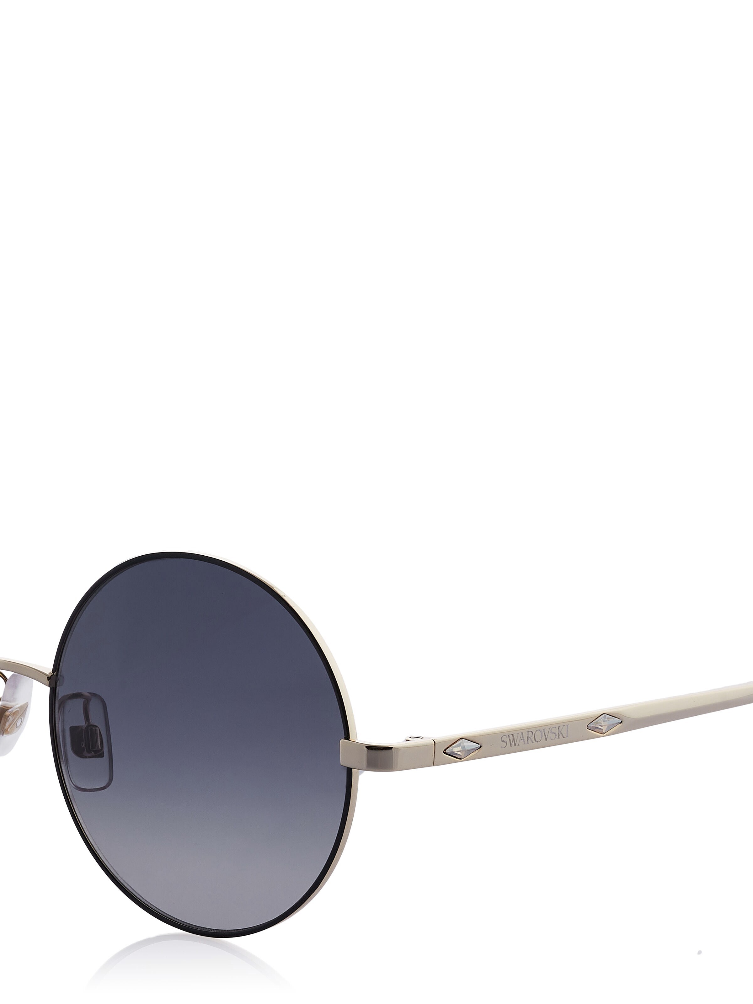 Swarovski Sunglasses 'Swarovski Sonnenbrille' in Gold