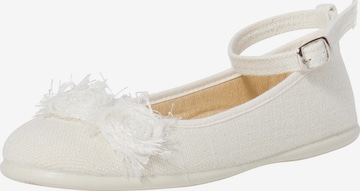 Ballerina di Pisamonas in beige: frontale