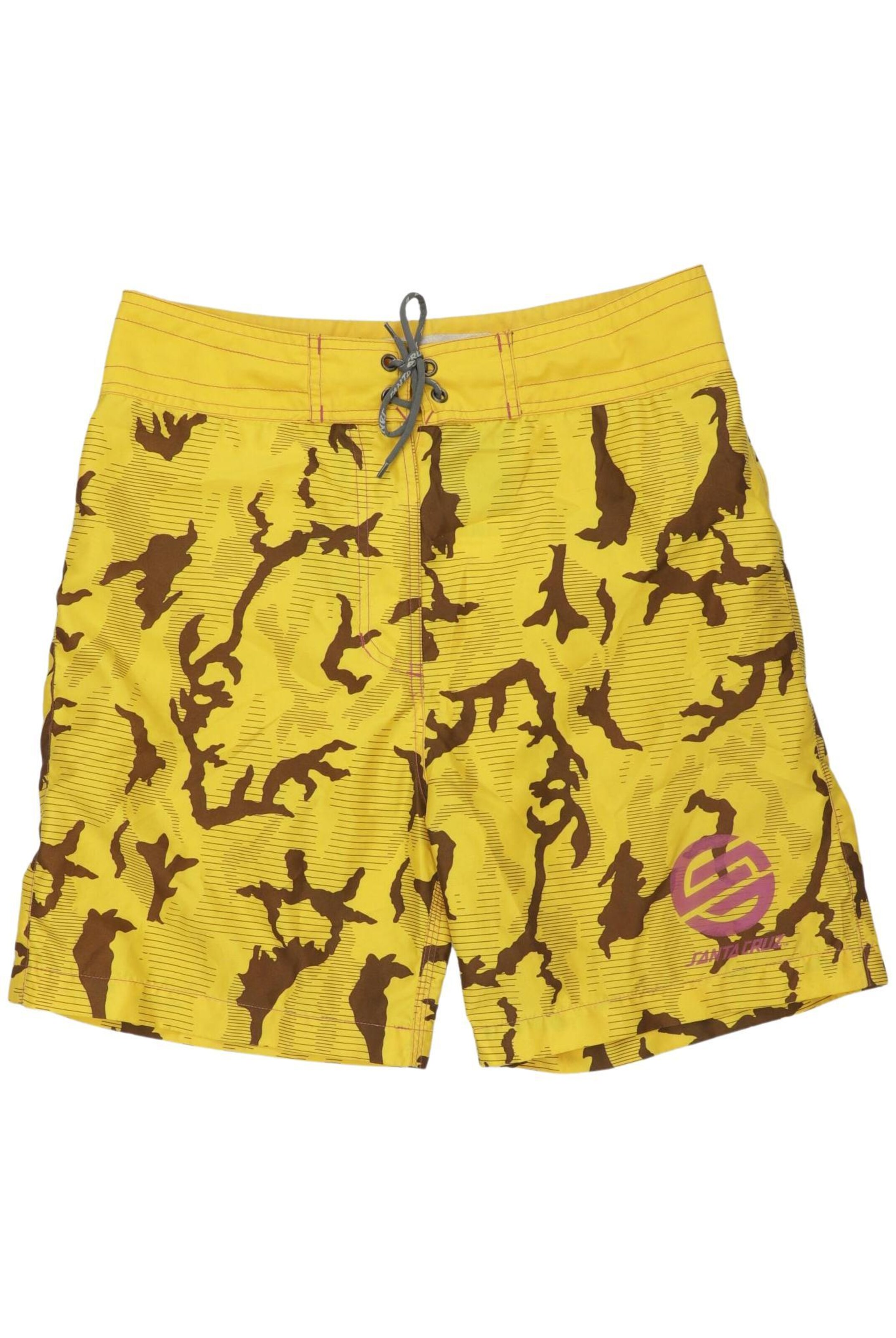 Santa Cruz Shorts in 29-30 in Yellow: front