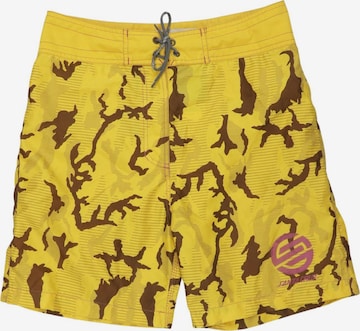 Santa Cruz Shorts 29-30 in Gelb: Vorderseite