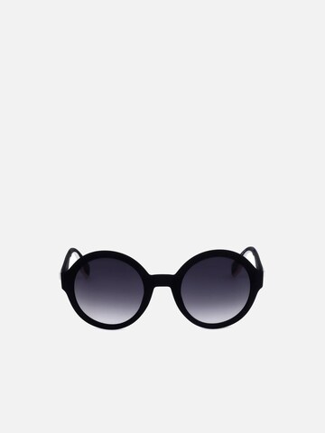 ADIDAS ORIGINALS Sunglasses 'Adidas Original OR0080 Shiny light brown 51/24/140 Women Sunglasses' in Black: front