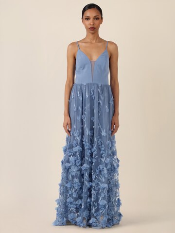 APART Abendkleid in Blau: Vorderseite