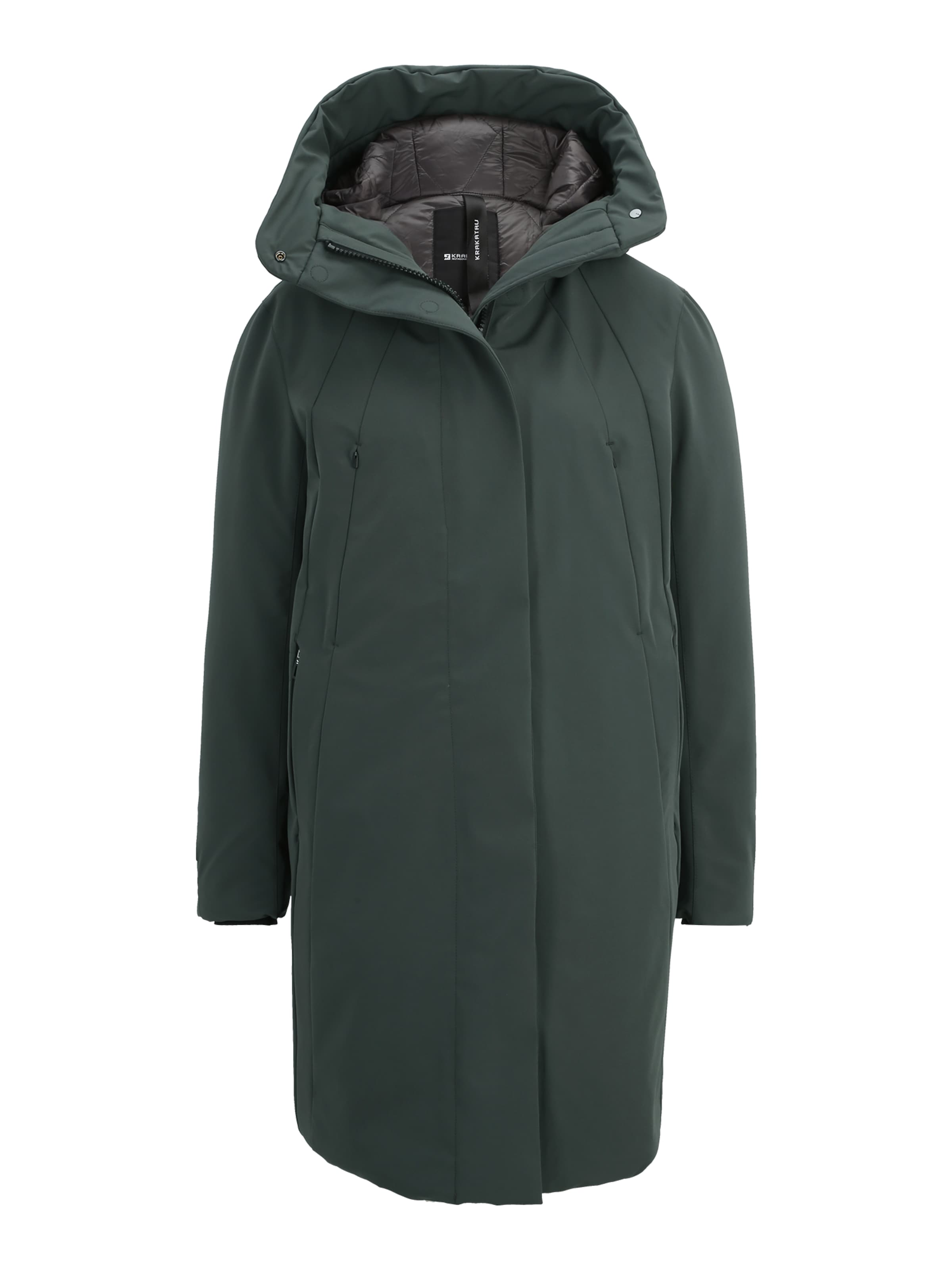 Krakatau Функциональное пальто 'MERCURY' в Зеленый