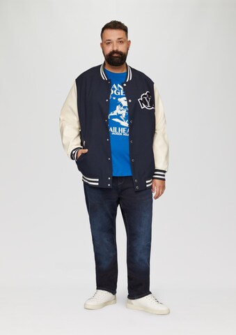 s.Oliver Shirt in Blau