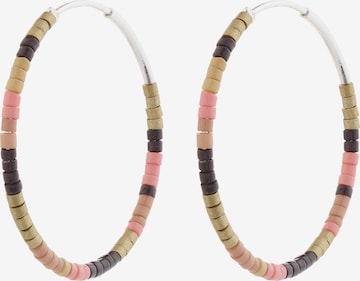 Pilgrim Kolczyki w kolorze mieszane kolory: przód